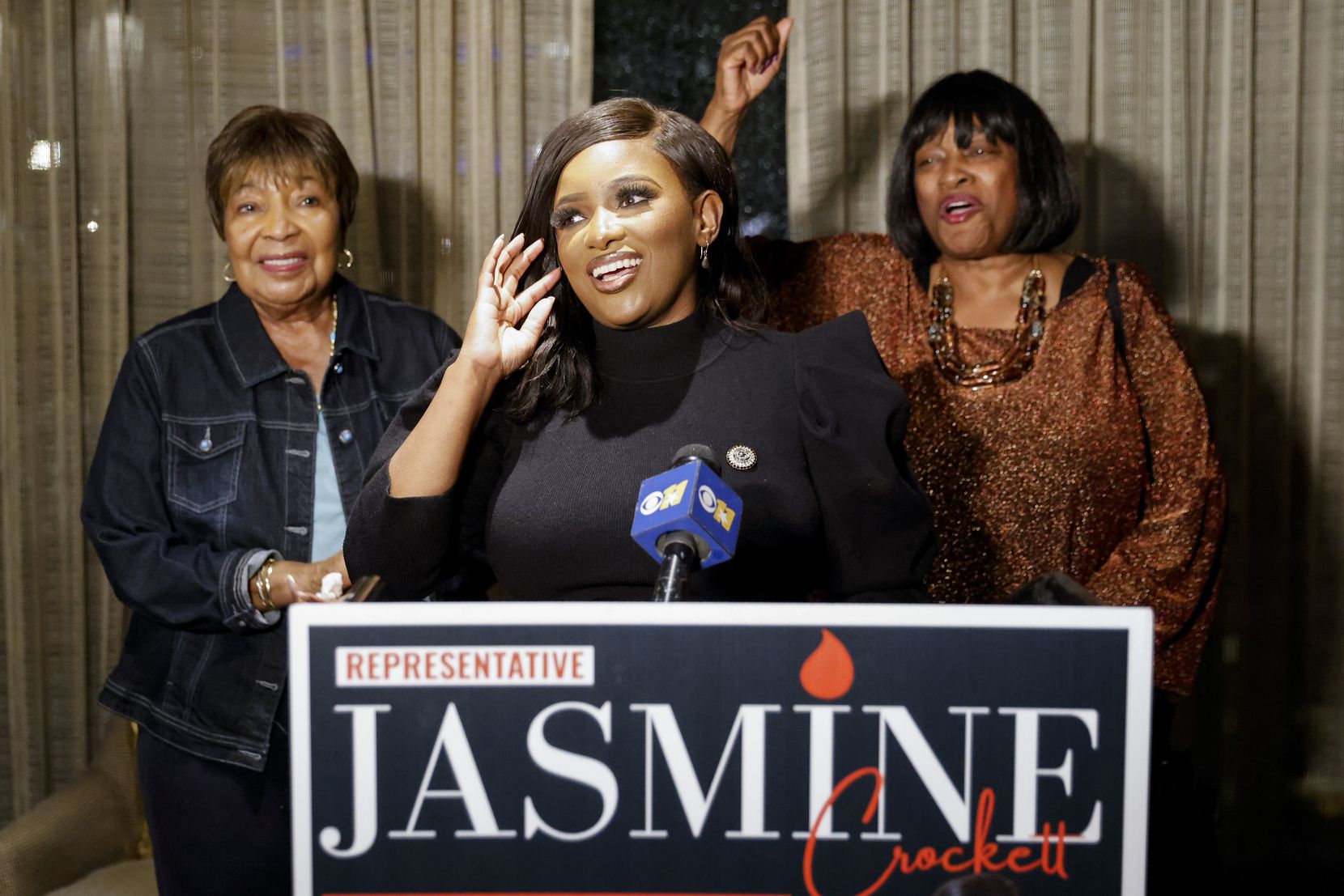 Texas CD30 Voting: Jasmine Crockett Wins Race To Replace U.S. Rep ...