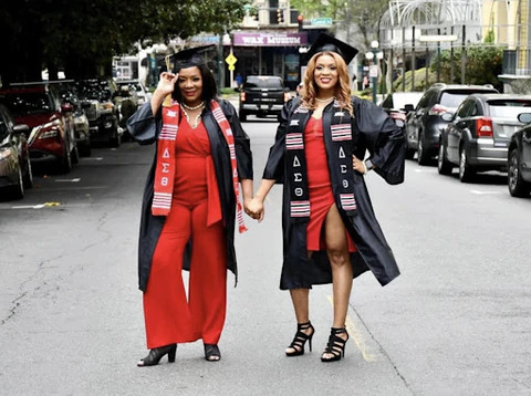 Barbra Ellis and her daughter Destiney Ellis