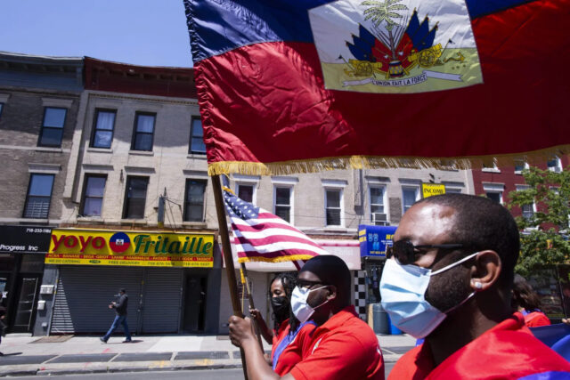 Members of the Haitian American Law Enforcement