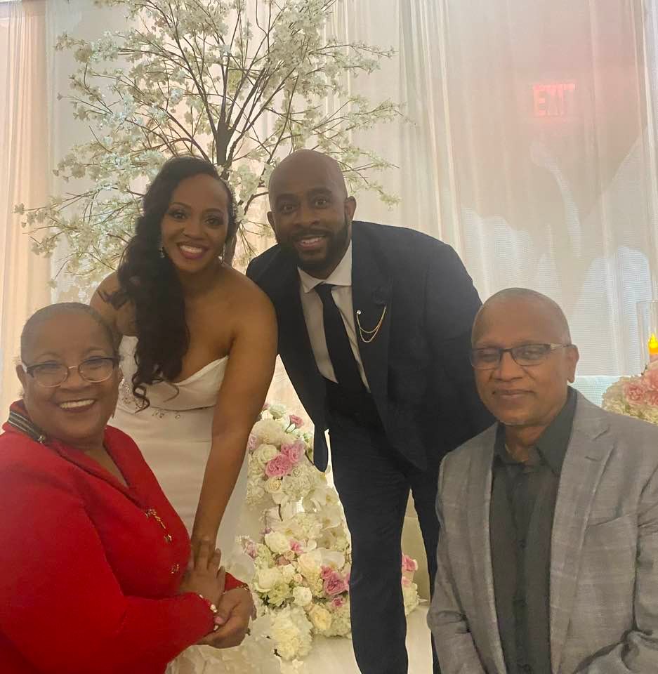 Mr. and Mrs. Jeremie and Perri Rivers