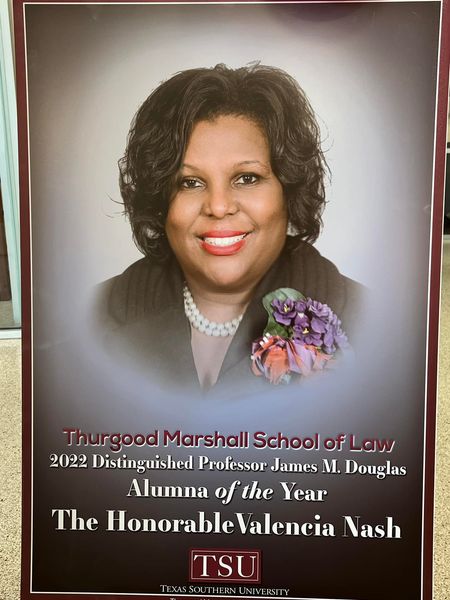 Outstanding Alum!