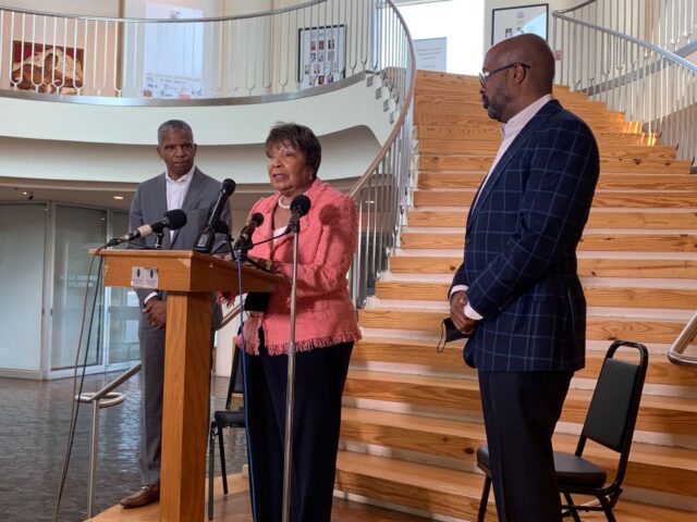 Retiring Rep. Eddie Bernice Johnson