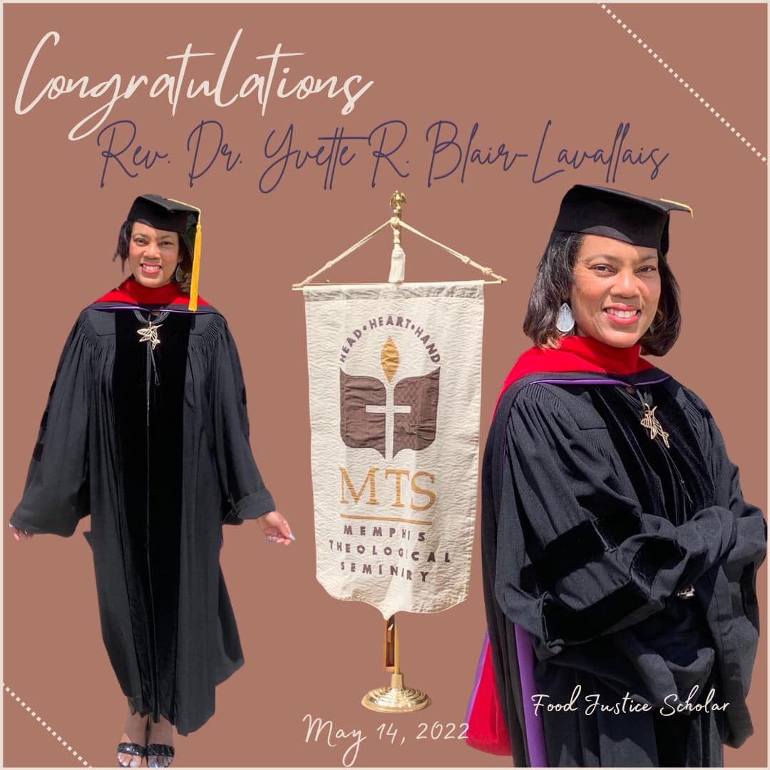Rev. Dr. Yvette R. Blair Lavallais