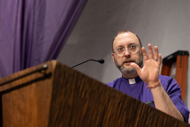 Reverend Geoffrey Moore