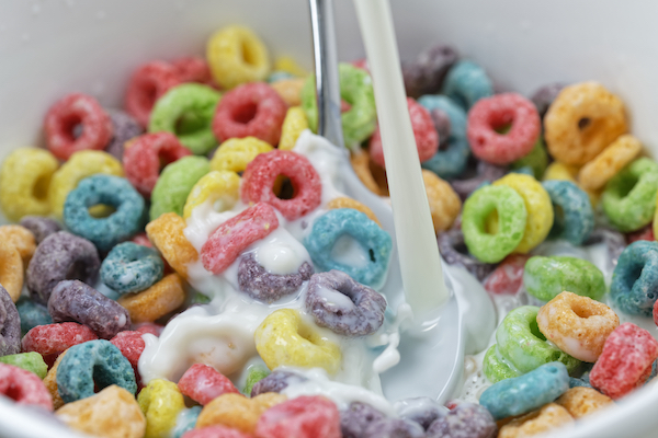 Fruit cereal