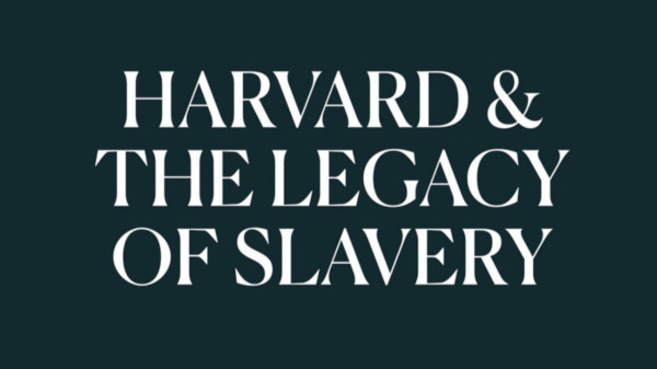 harvard legacy of slavery