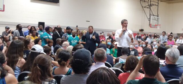 Beto in Dallas