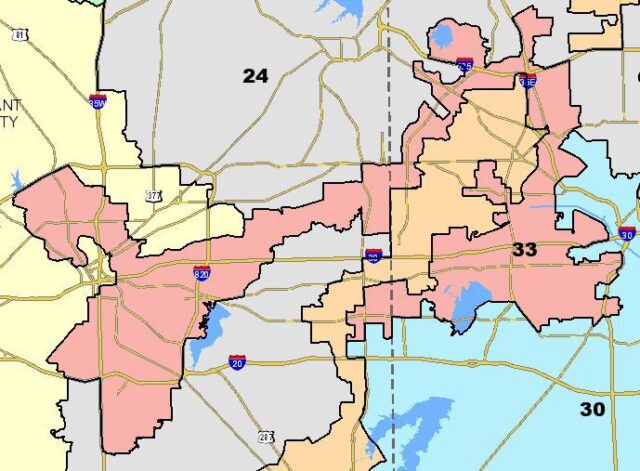 Congressional District 33