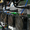 Cryptocurrency mining machines