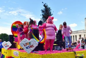 Dallas Pride 2019 - Parade Entries 