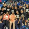 Dallas Wings and Opal Lee