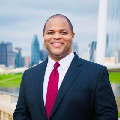 Dallas mayor eric johnson for election