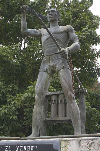 Statue of machete