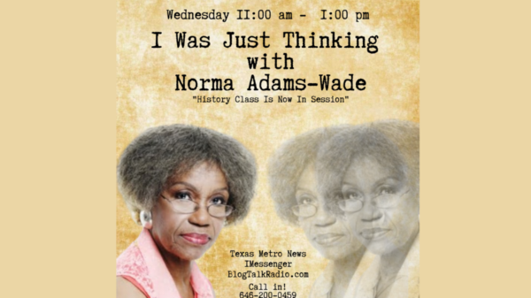 I Was Just Thinking...w Norma Adams-Wade