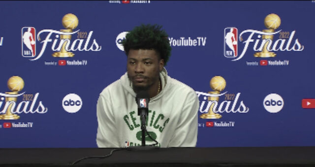 Marcus Smart - Finals Press Conference