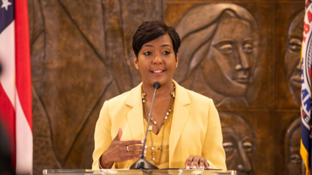 Mayor Keisha Lance Bottoms