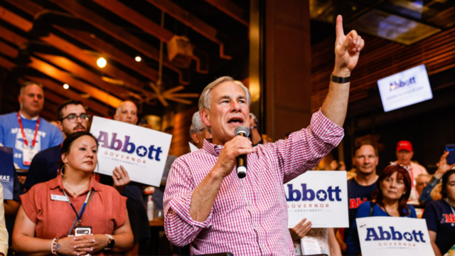 Texas Governor Greg Abbott