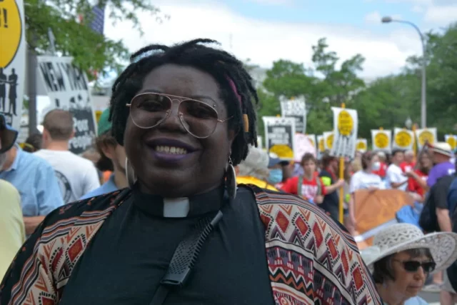 The Rev. Amanda Weatherspoon