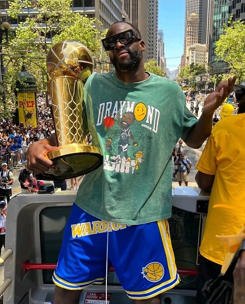 Golden State Warrior Draymond Green