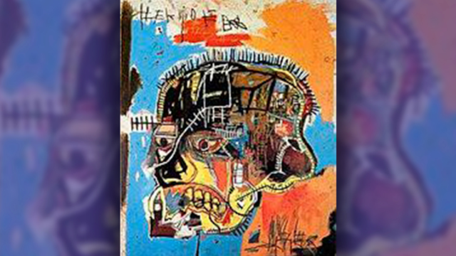 Jean Michel Basquiat a troubled soul