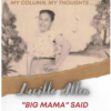 Lucille “Big Mama