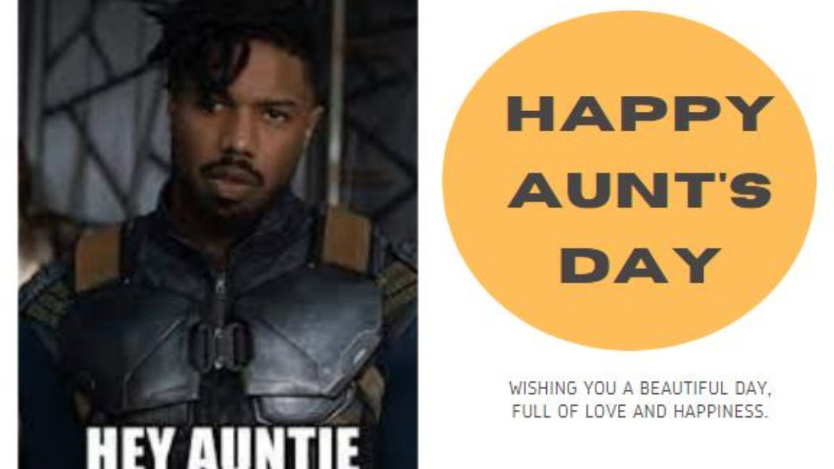 Thank Your Favorite Aunt/Auntie/Tia on National Aunt’s Day Texas