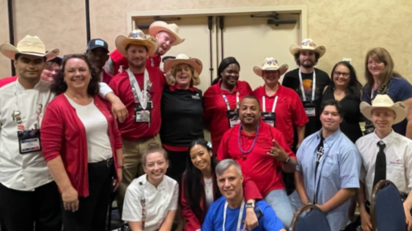 Dallas College SkillsUSA National Leadership & Skills Conference group photo