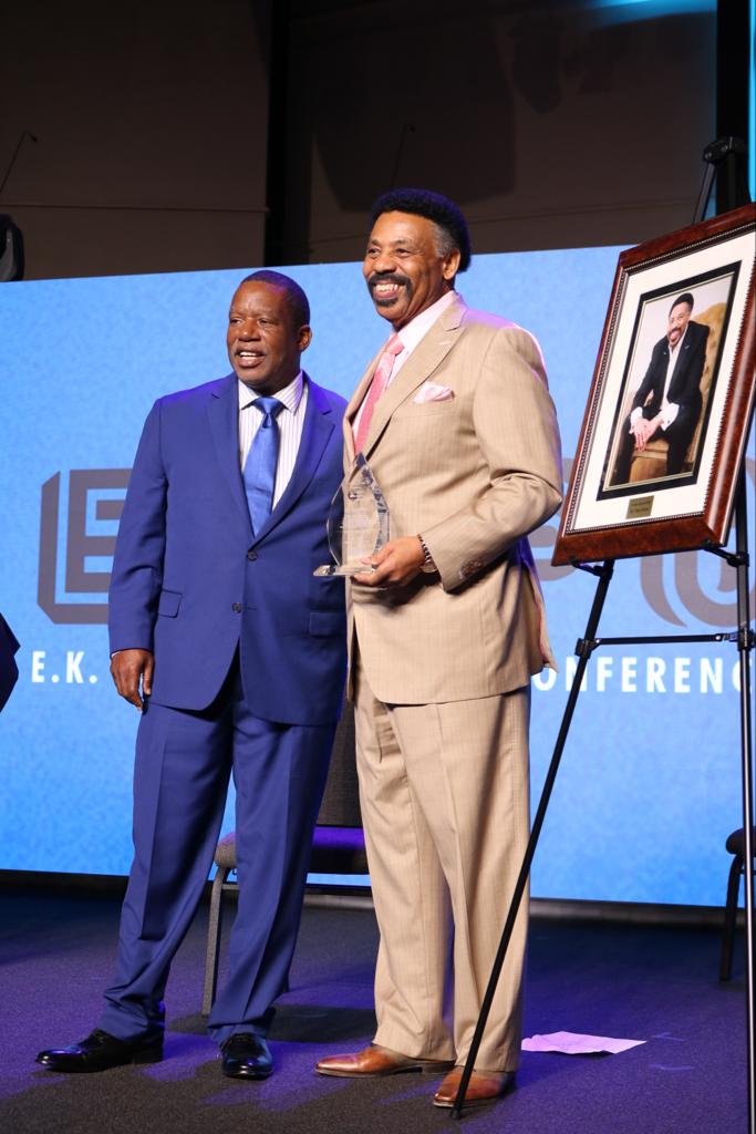 Rev. James T. Meeks and Dr. Tony Evans