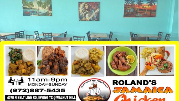 Roland's Jamaica Chicken 1