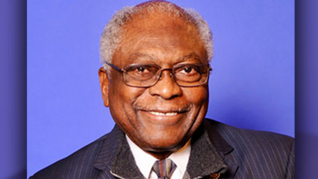 The Honorable James E. Clyburn (D-SC), House Majority Whip.