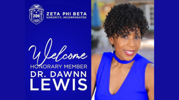 Zeta Phi Beta - Dr. Dawn Lewis