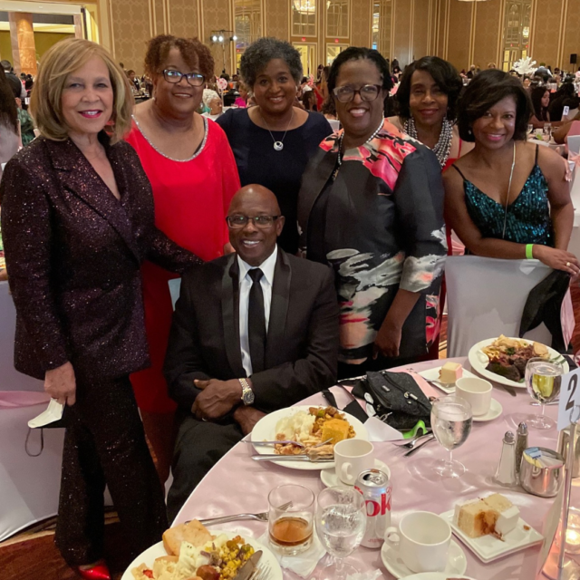 Paying tribute to Alpha Kappa Alpha International Supreme Basileus ...