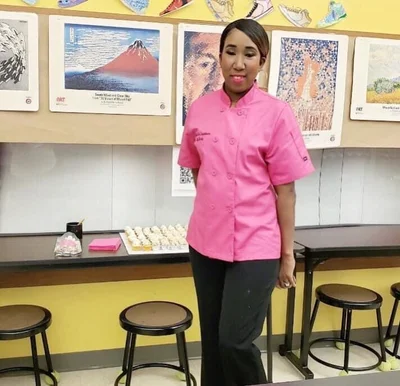  Black Business Chef Teenie Teenie's Cake Creation