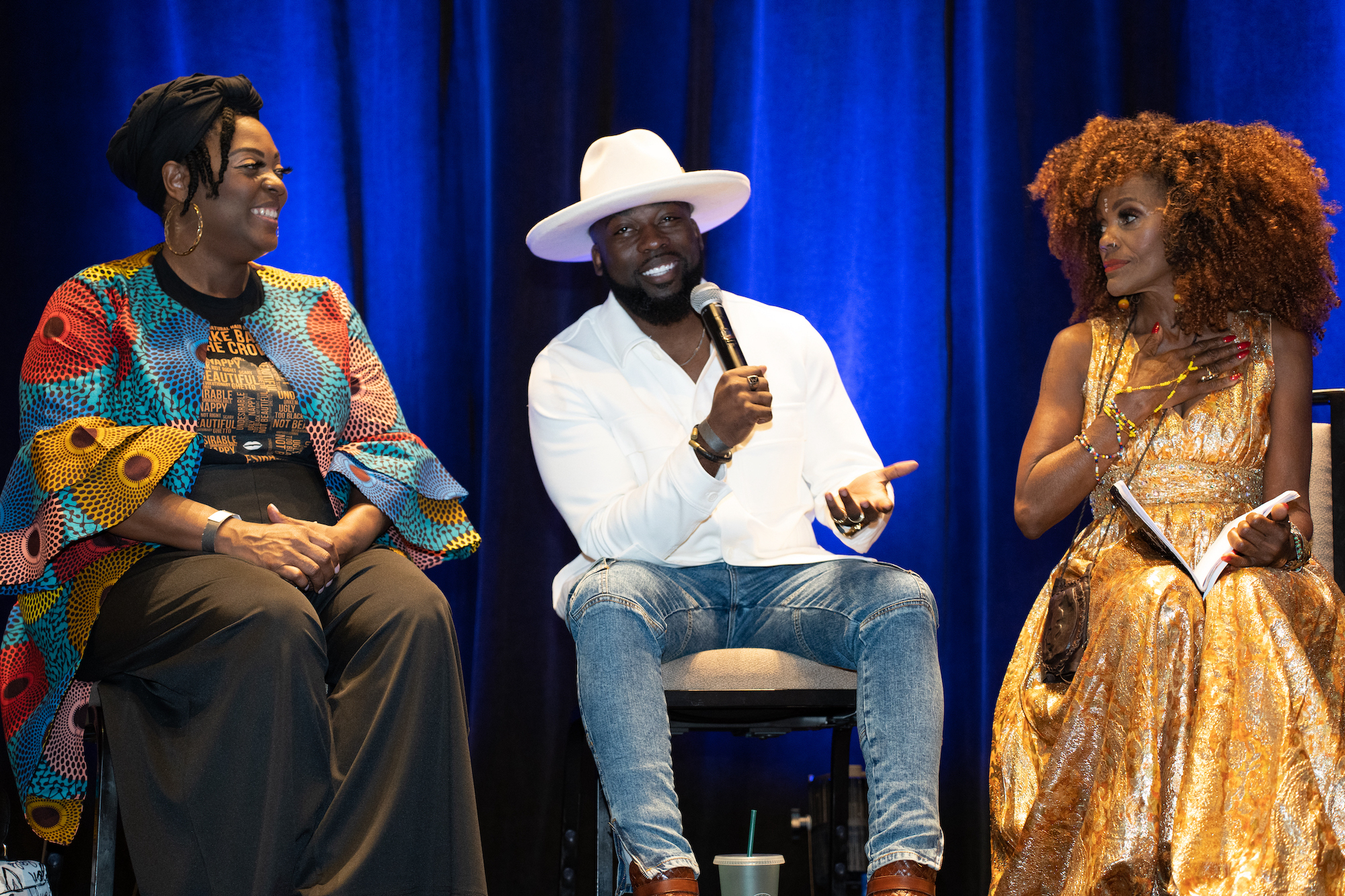 Tasha Edinbyrd, Mahiri Takai, Isis Brantley