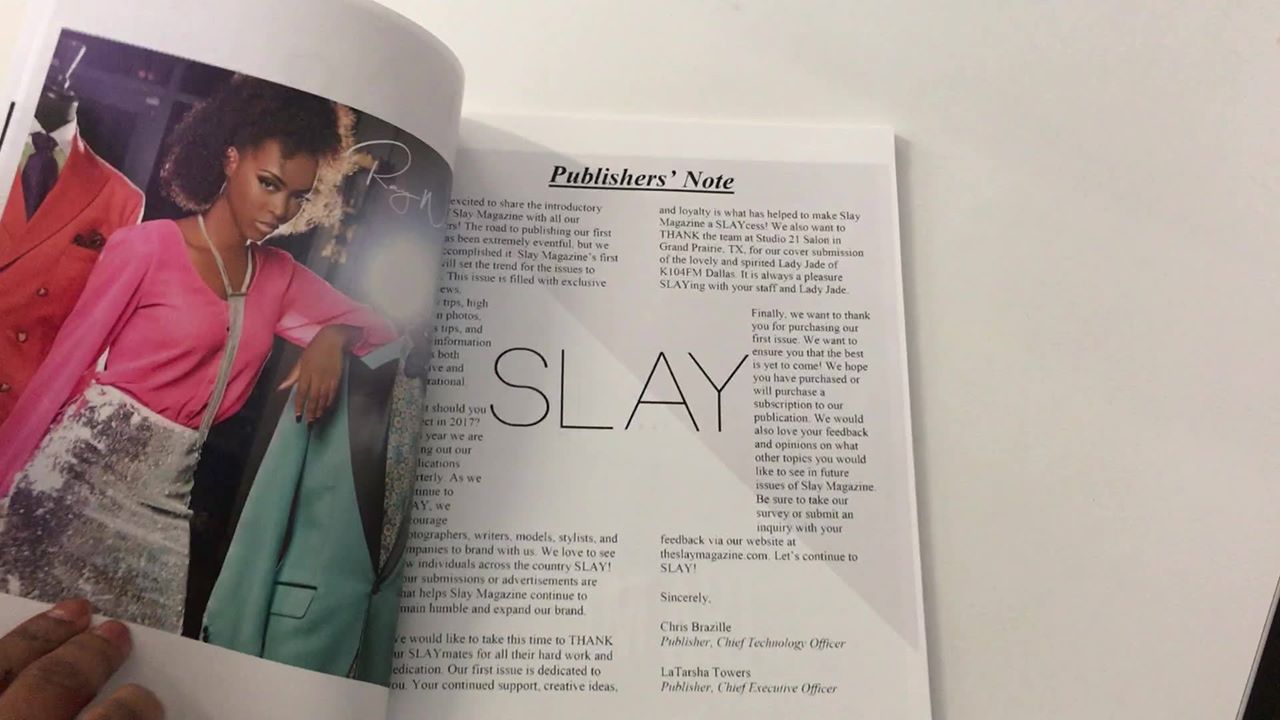 Black Business LaTarsha Towers Slay Magazine