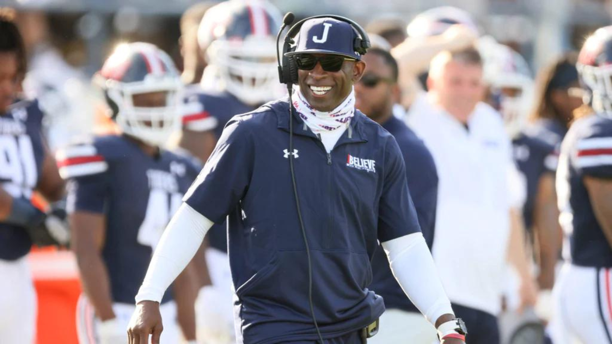 Deion Sanders Pledges Half of Salary Toward Jackson State Renovations