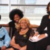 Hattie Wayne , Cathy Conwrigh and Shelia Williams