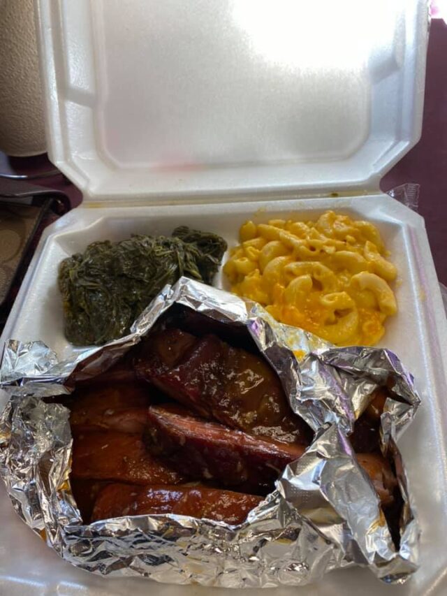 Odom's Bar-B-Que 