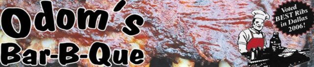 Odom's Bar-B-Que