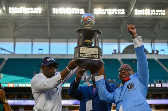 JSU takes Championship Trophy