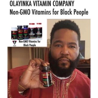 Black Business Olayinka Vitamin Company