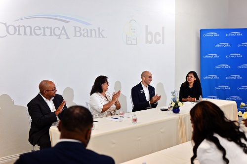BCL of Texas_Comerica Bank Small Business Roundtable Panel