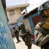 Brazilian UN peacekeepers