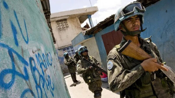 Brazilian UN peacekeepers