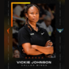 Coach Vickie Johnson