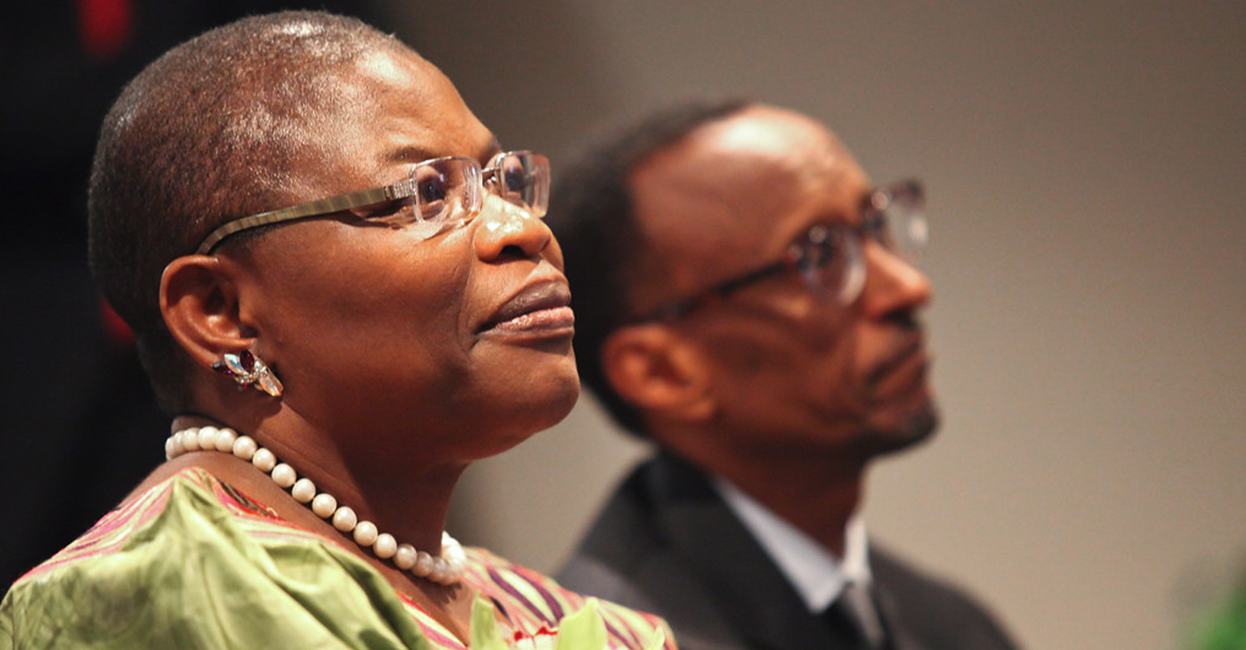 Economist and activist Obiageli “Oby” Ezekwesili