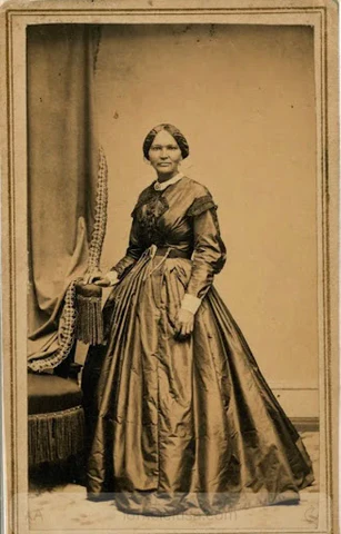 Elizabeth Hobbs Keckley circa