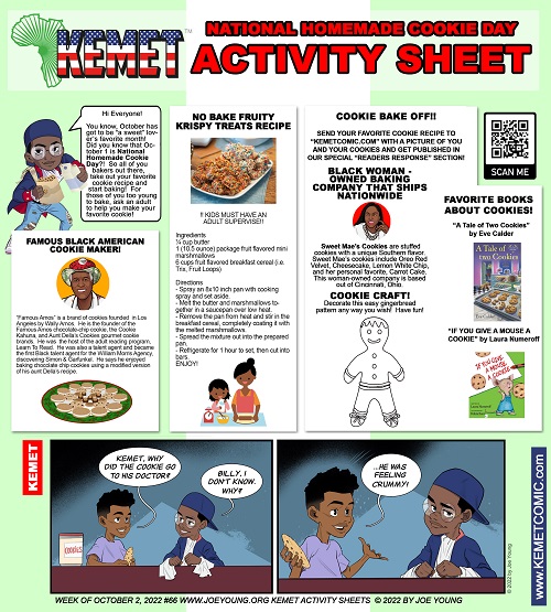 Kemet Activity Sheet 