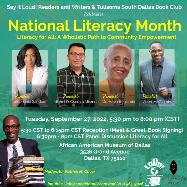 National Literacy Month