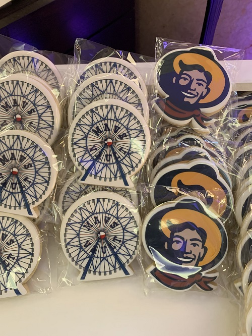 State Fair - Mavs Vault Cookies Display